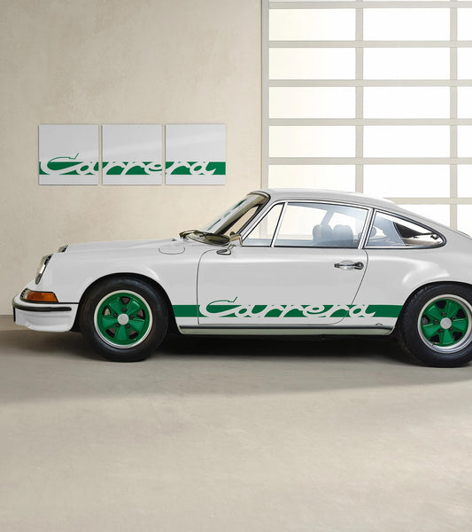 Wall Mural – Carrera Colour Collection – Limited Edition | Porsche Design Value
