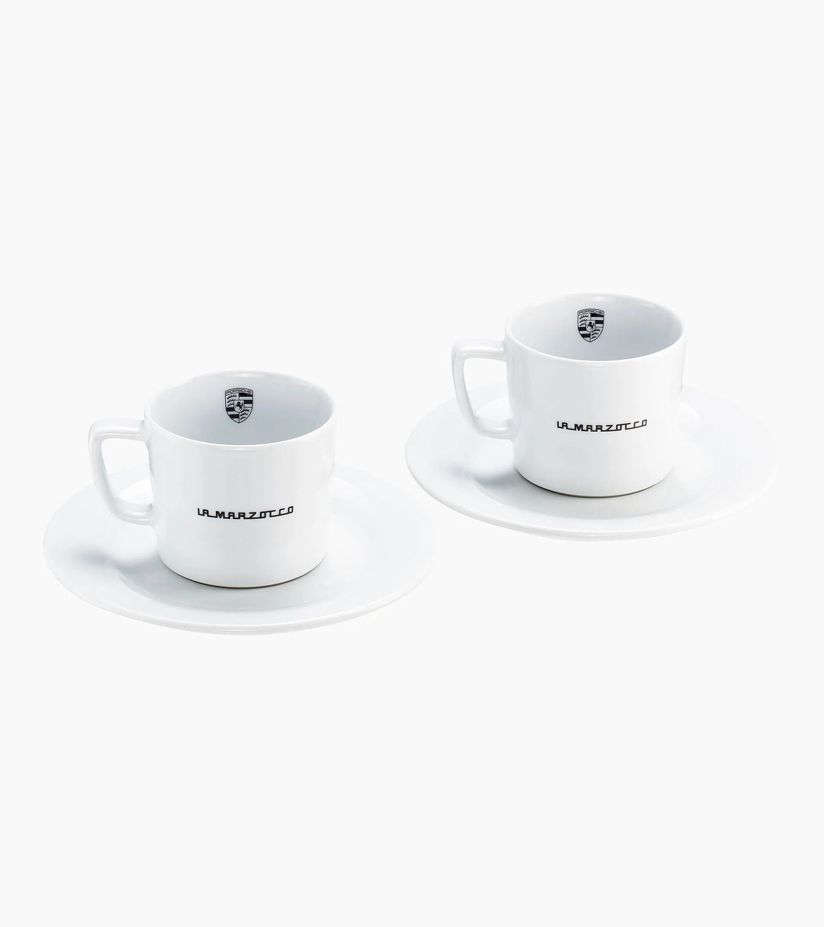 Porsche x La Marzocco Cappuccino Duo Set – Limited Edition | Porsche Design Premium