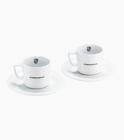 Porsche x La Marzocco Cappuccino Duo Set – Limited Edition | Porsche Design Premium