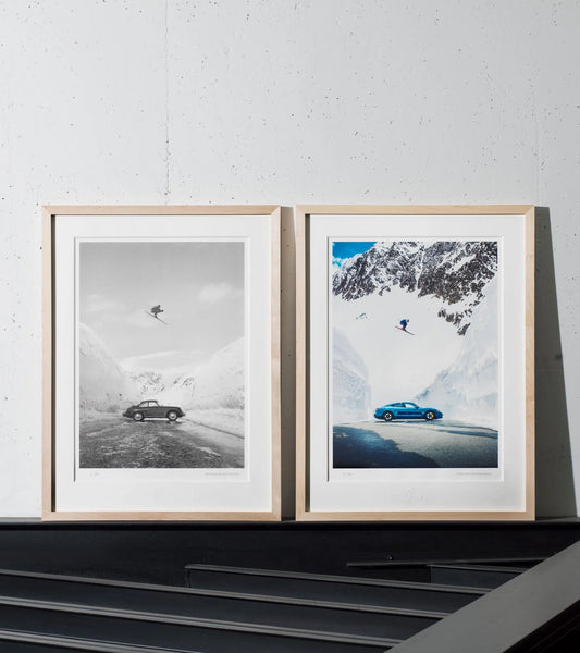 'The Porsche Jump' image set | Porsche Design Sale