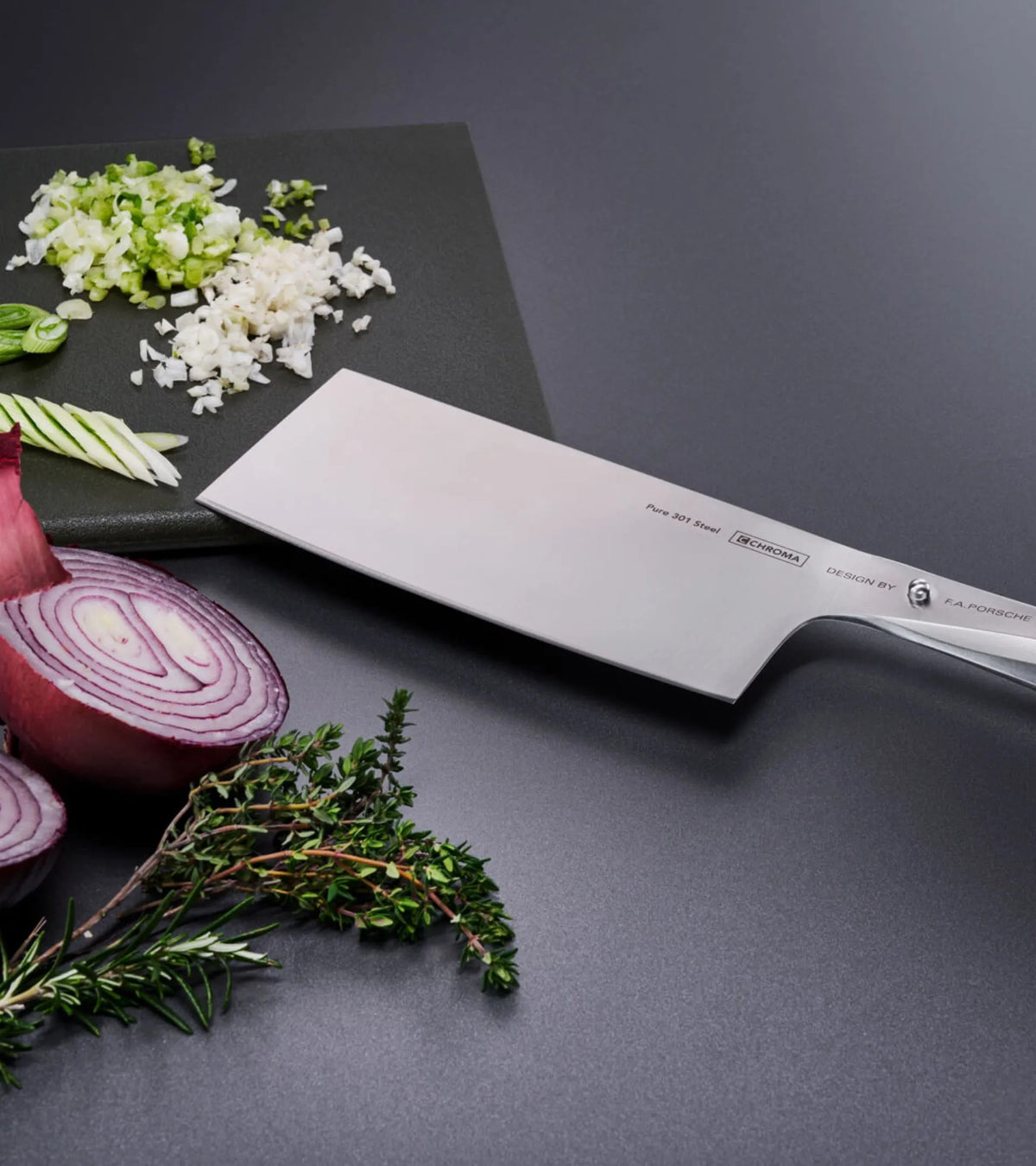 Chinese chef's knife P22 | Porsche Design Value