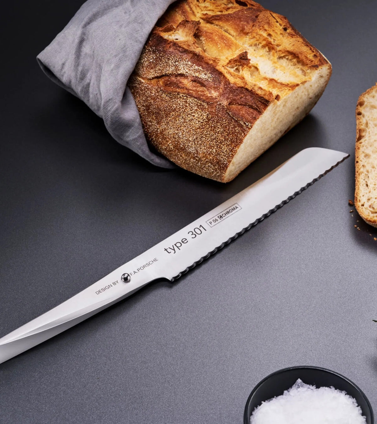 Bread knife P06 | Porsche Design Signature