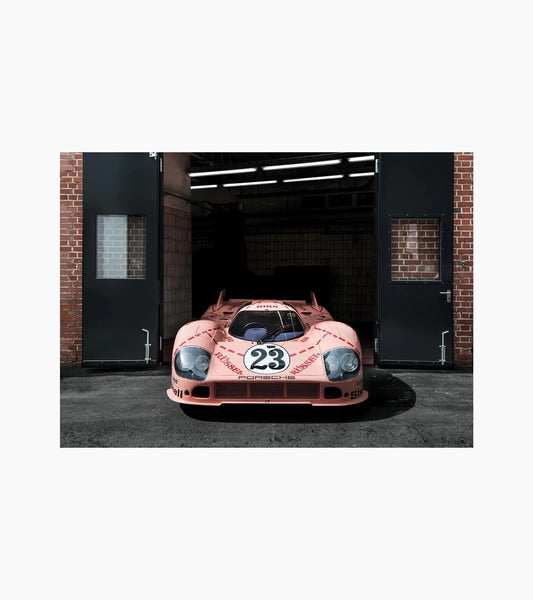 Poster set – 917 Pink Pig | Porsche Design Hot Sale