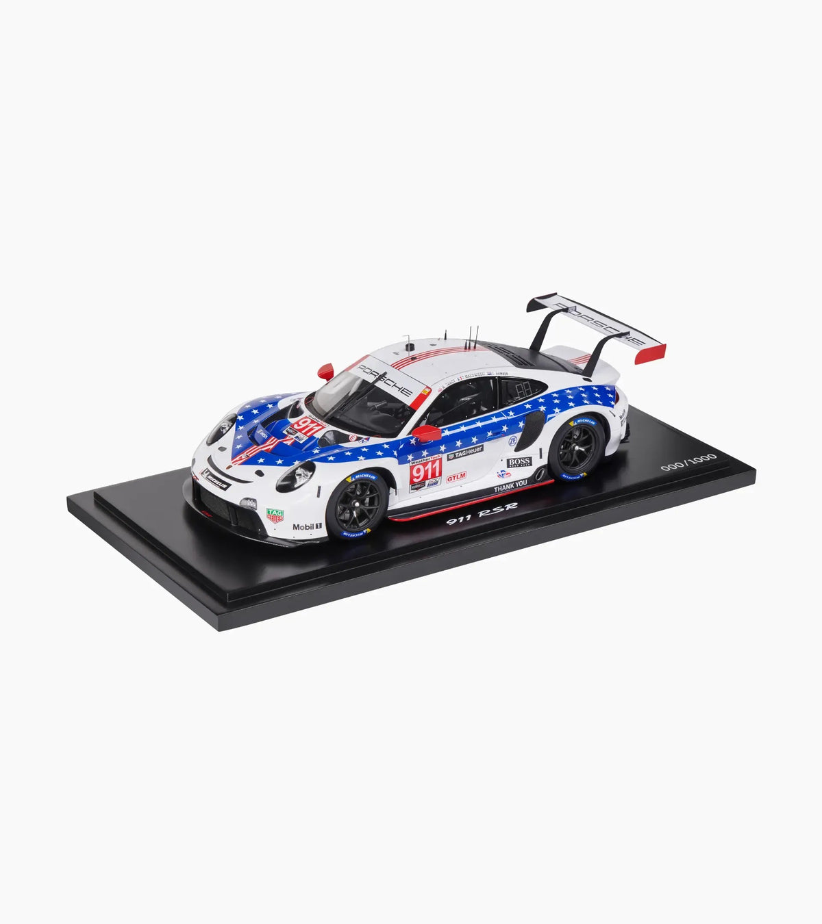 Porsche 911 RSR #911 IMSA Farewell, 12h Sebring 2020 – Ltd. | Porsche Design Essential